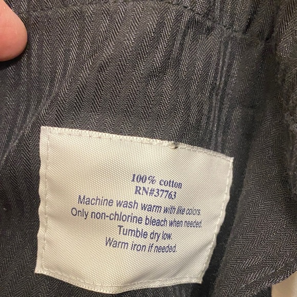 Croft & Barrow 38x34 Men's Khaki Chinos EUC - Picture 4 of 7